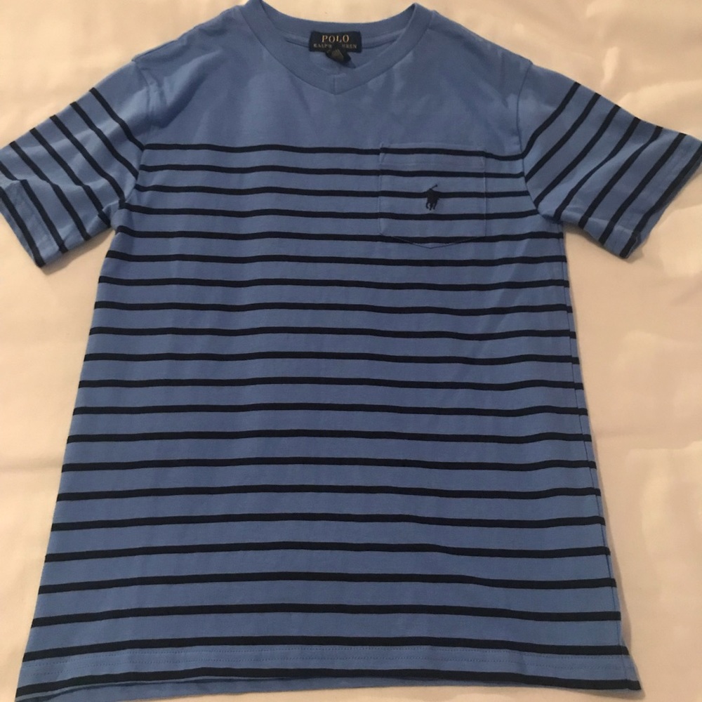 Boys Polo tee size Medium (10-12)